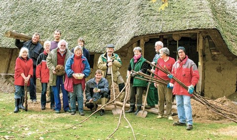 Die Fachgruppe Sachsenhof Die Fachgruppe Sachsenhof