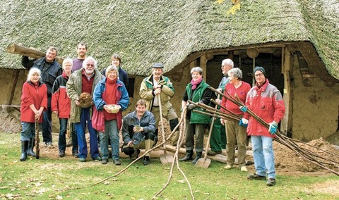 Die Fachgruppe Sachsenhof